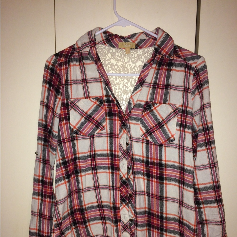 Takara button up
